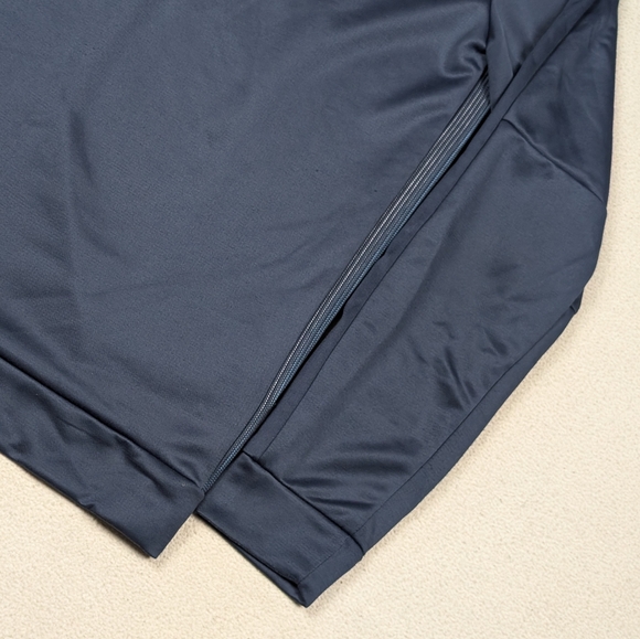 Adidas Golf Men's AdiCross Navy Blue 1/4 Zip Pullover Sweater Size Small - Picture 5 of 16
